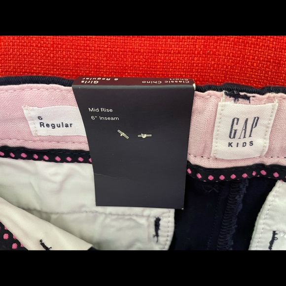 GAP shorts- 2 pair- NWT! - Picture 2 of 7